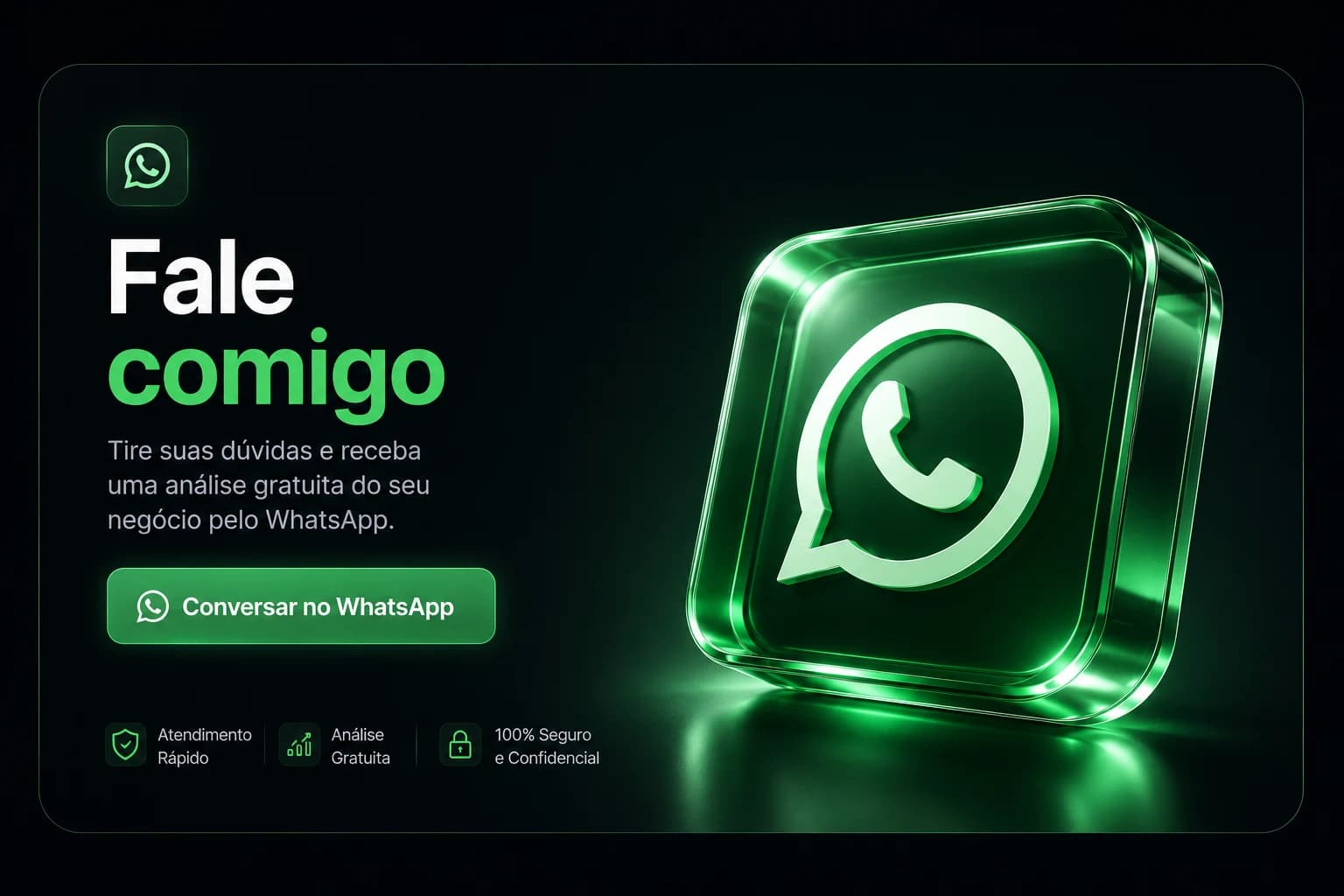Análise gratuita do seu negócio